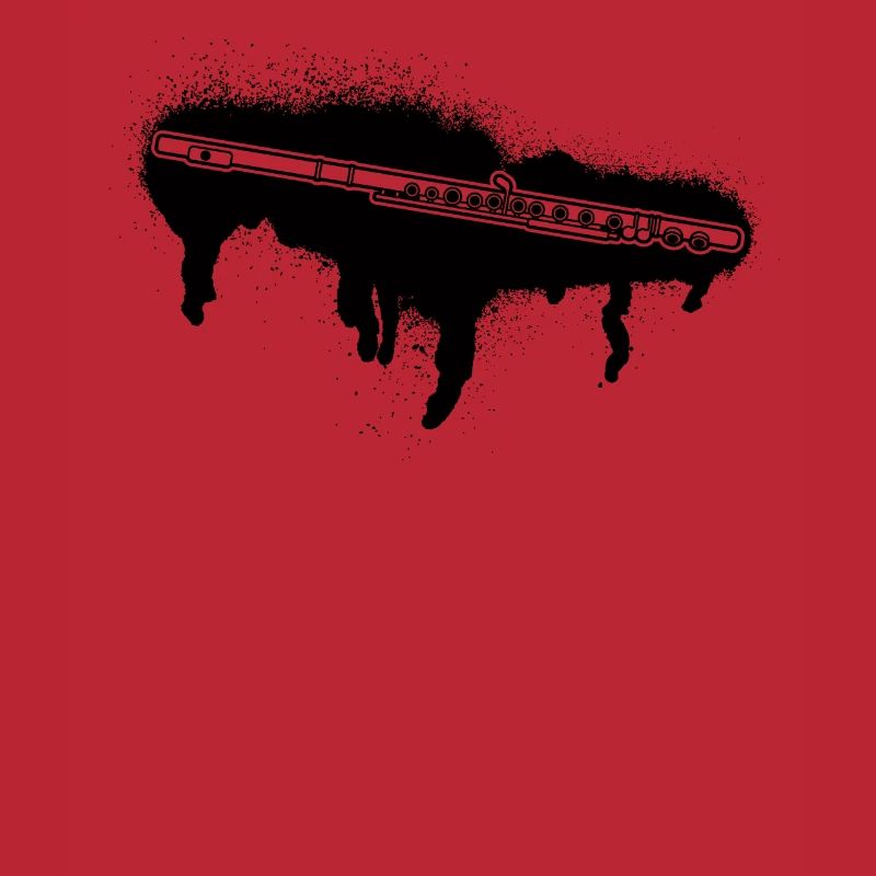 Querflöte Querflötenspieler Querflötist