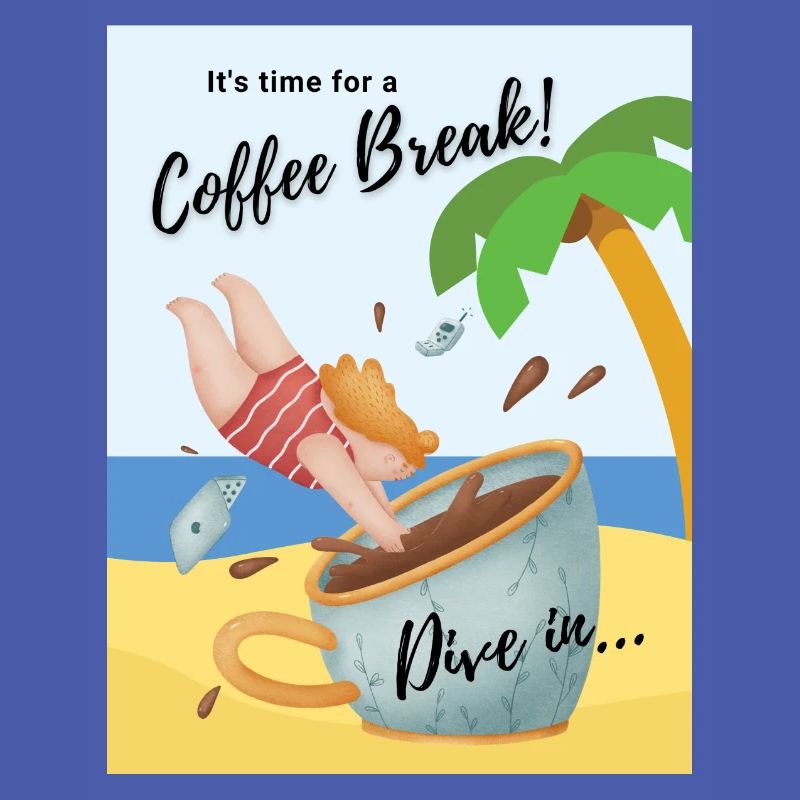 Kaffee Pause - ItsTime for a Coffee Break Dive in