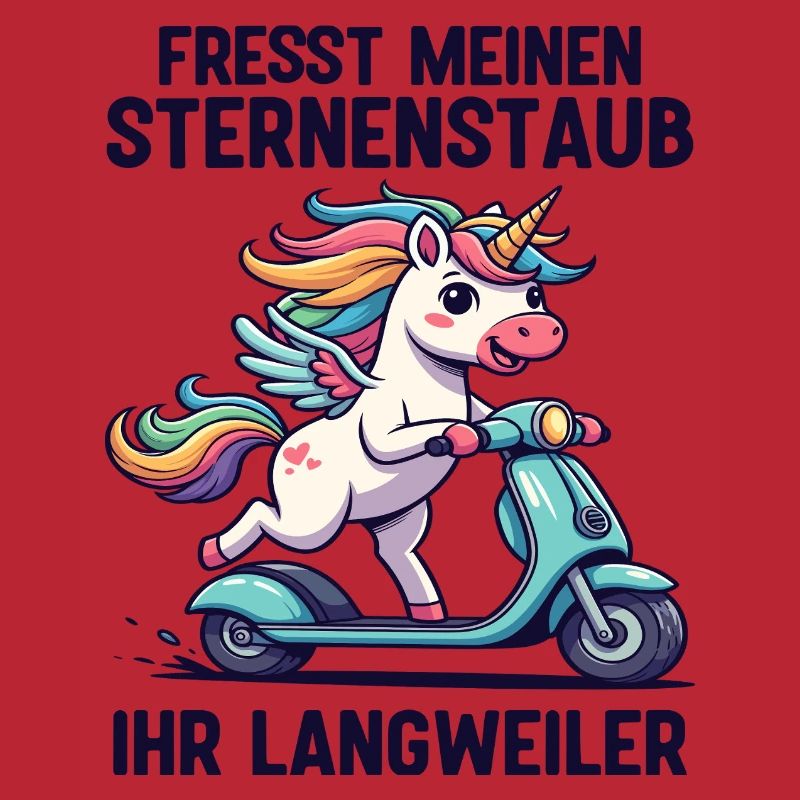 Roller-Einhorn