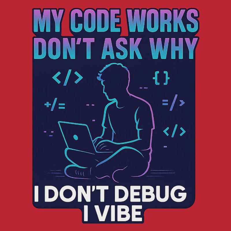 My Code Works Don't Ask Why – Funny Programming