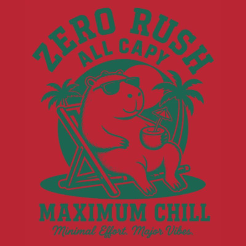 Zero Rush Capybara Chill
