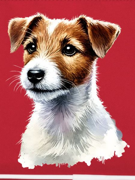 Illustration Jack Russell