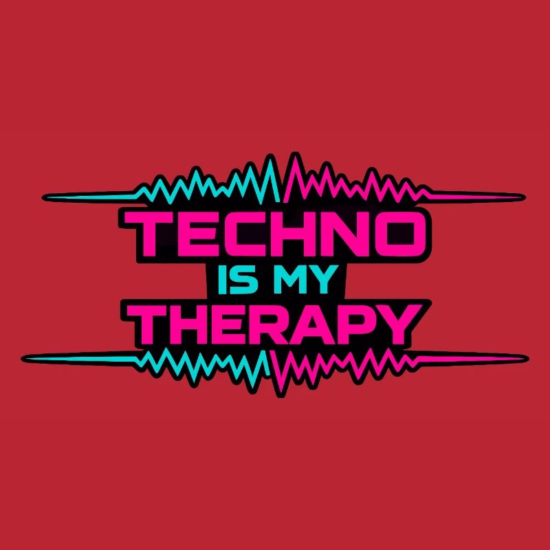 Techno Therapy Neon Pulse