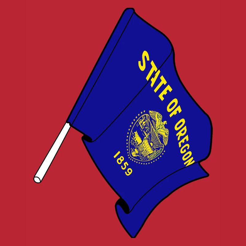 Drapeau de l’Oregon