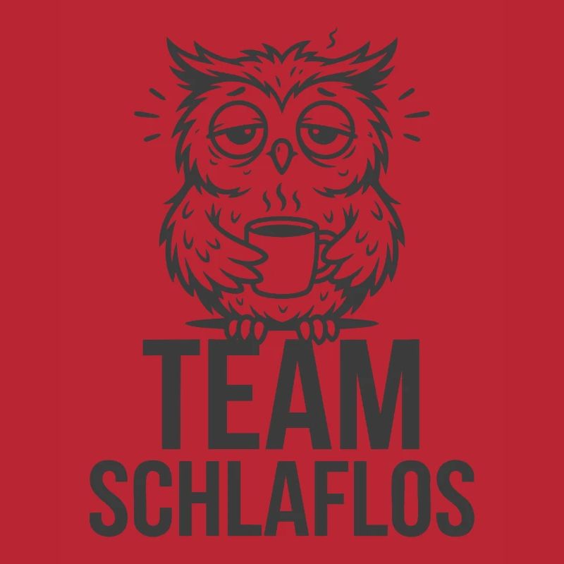 Team Schlaflos – Müde Eule