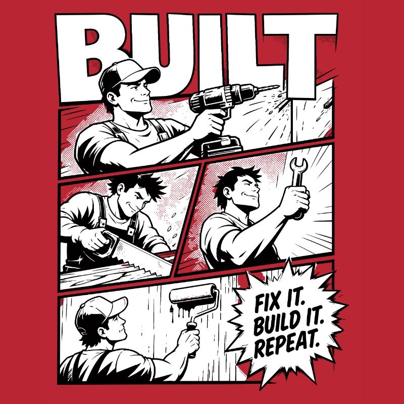 Built Fix It Build It Repeat