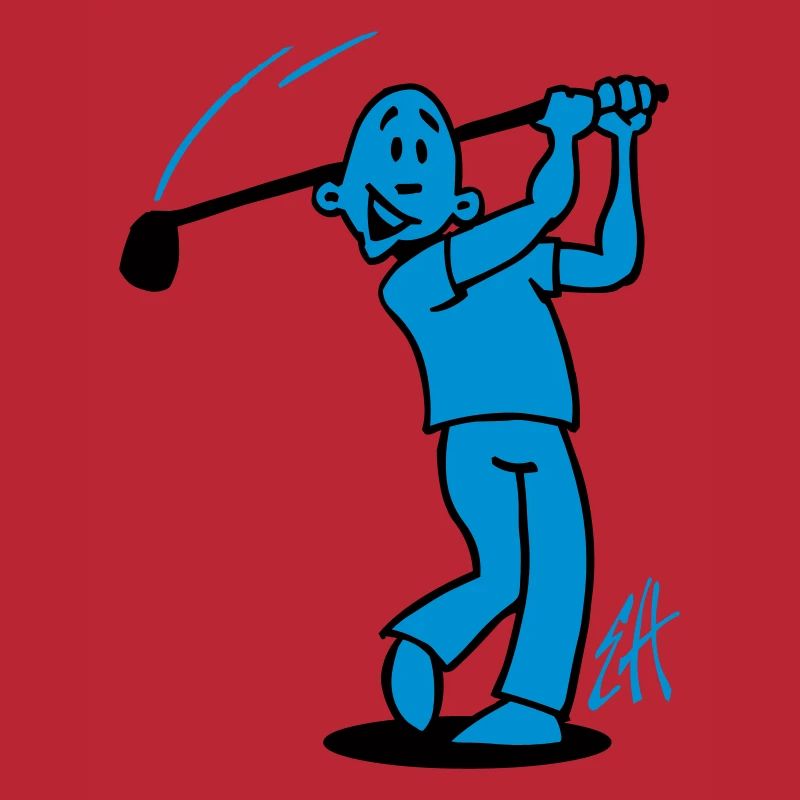 Swing into Laughter: Golf Design