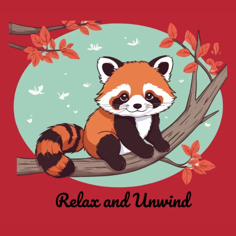 Relax and Unwind – Red Panda