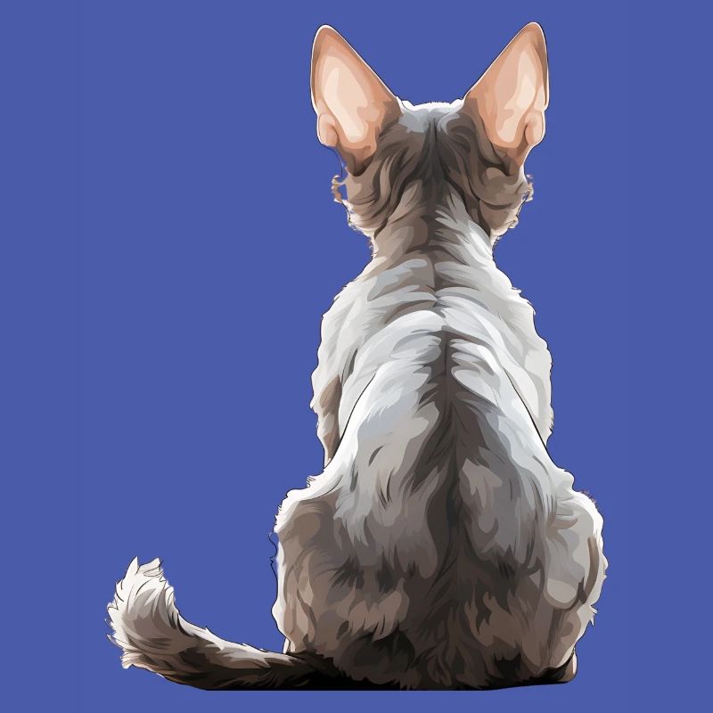 Chat Devon Rex