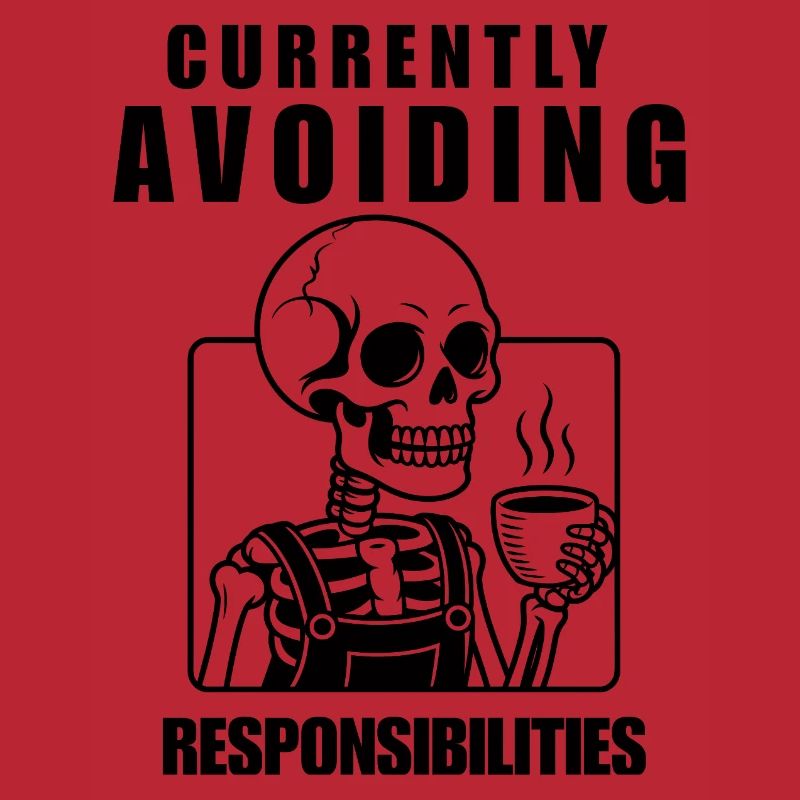 Currently Avoiding Responsibilities Skeleton