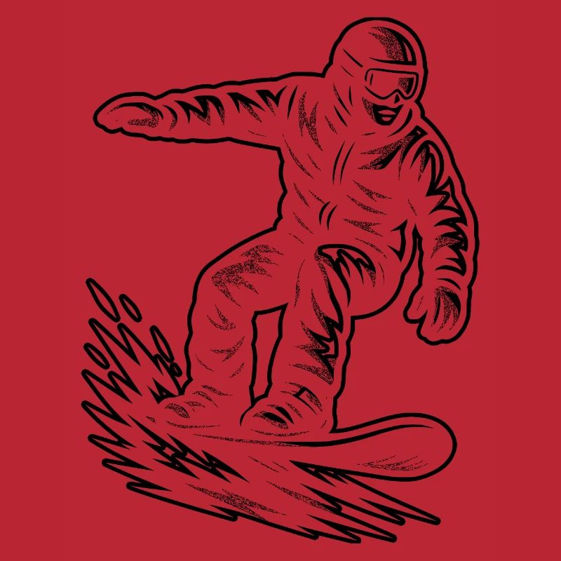 Déclaration directe sur le snowboard