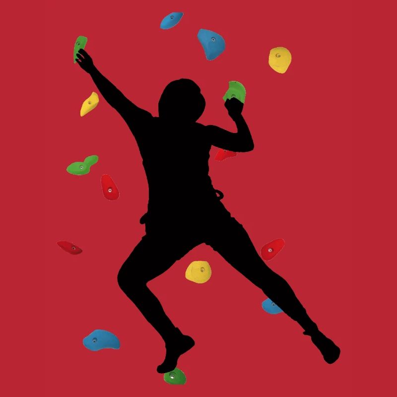 Climb Wall Man – Boulder Challenge