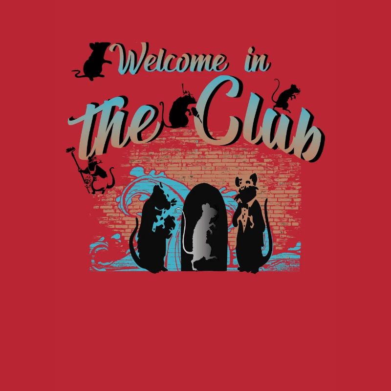 Rats Art Design 2