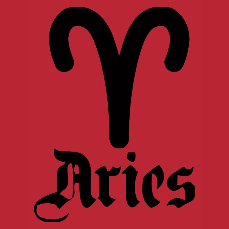 Sternzeichen Logo Widder