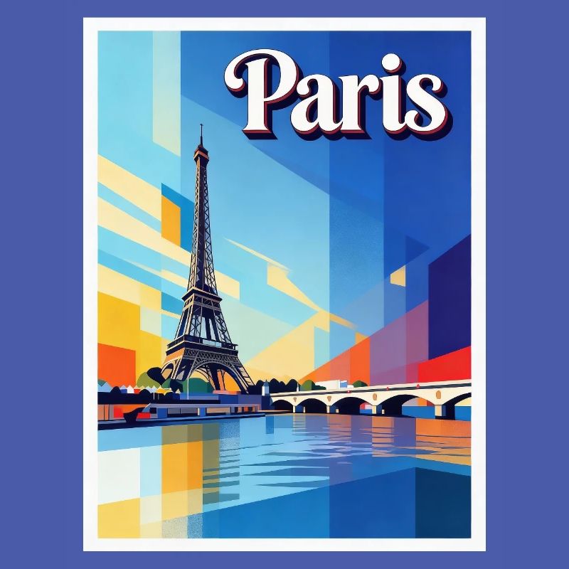 Pariser Prisma-Eiffel