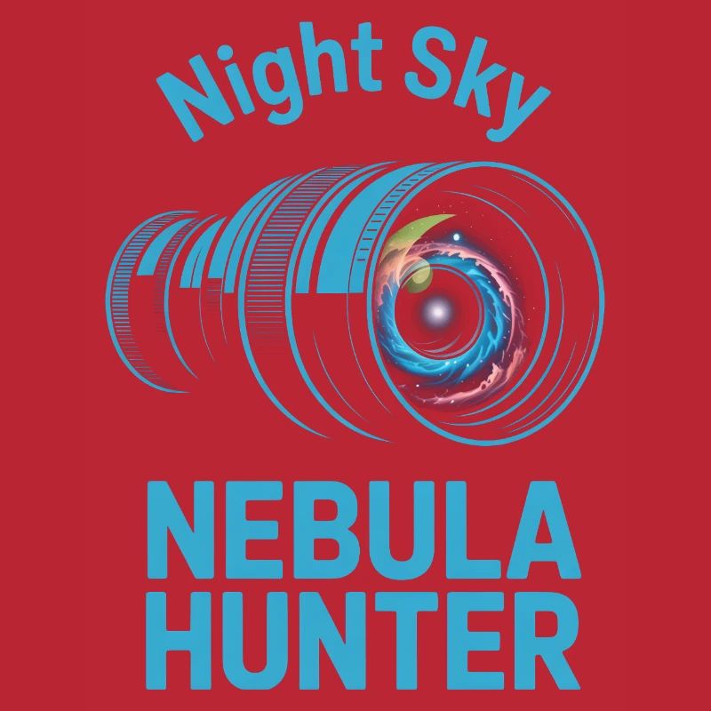 Chasseur de Nébuleuses du Ciel Nocturne