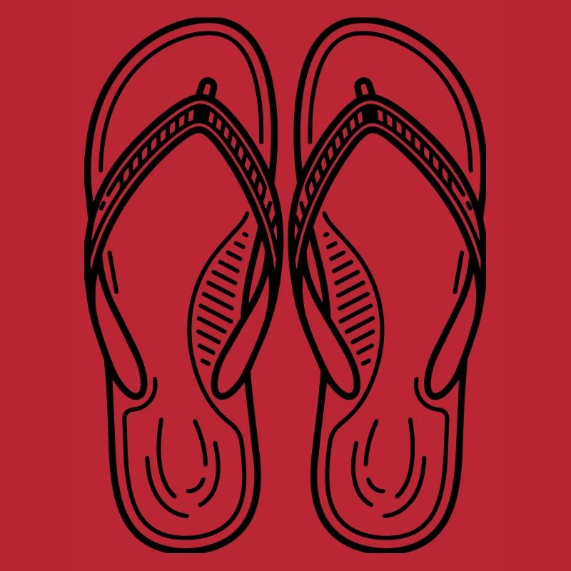 Summer Flip Flops
