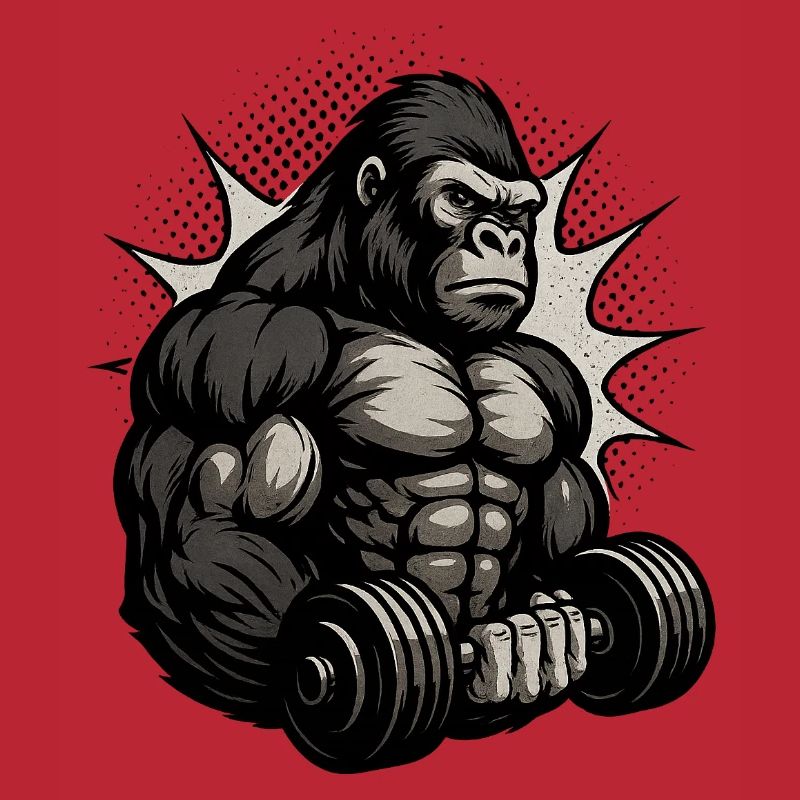 Strong Gorilla Force Pattern