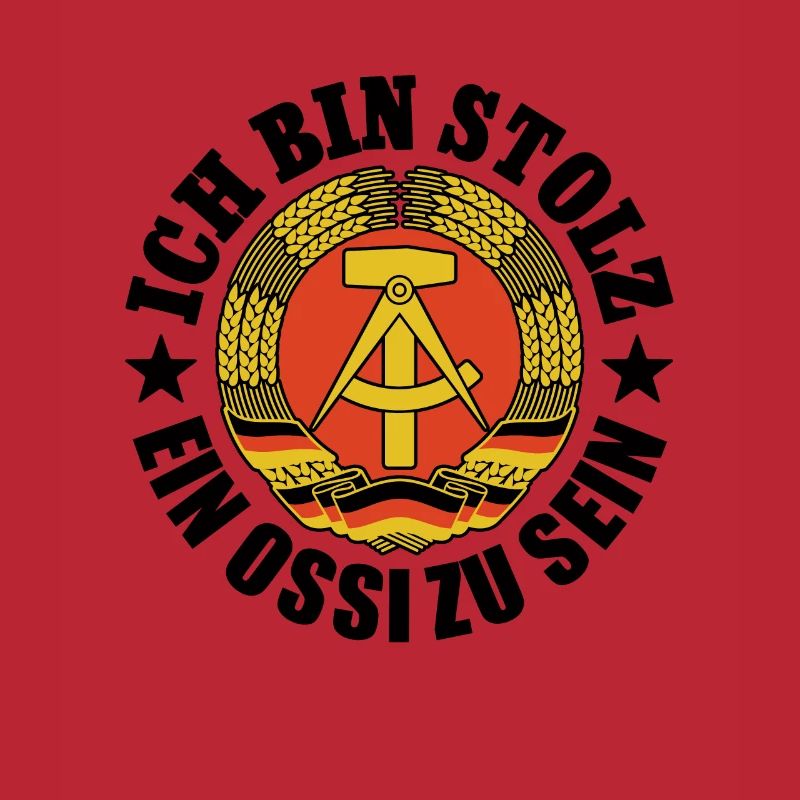 Ich bin stolz, ein Ossi zu sein, DDR, Geschenk
