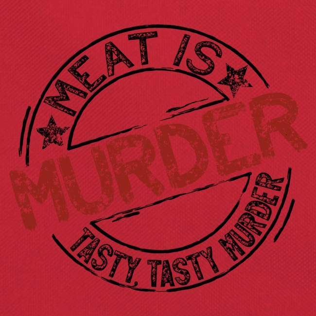 Meat is murder dunkel