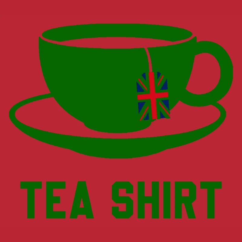 Tea Shirt – Calm Teacup Pun