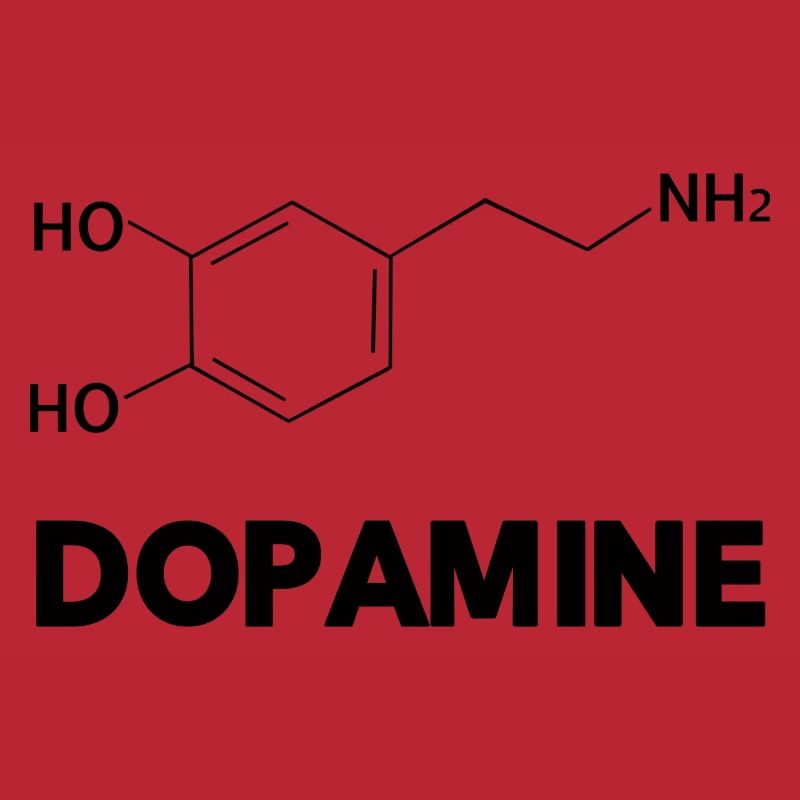 Dopamine Molekühl