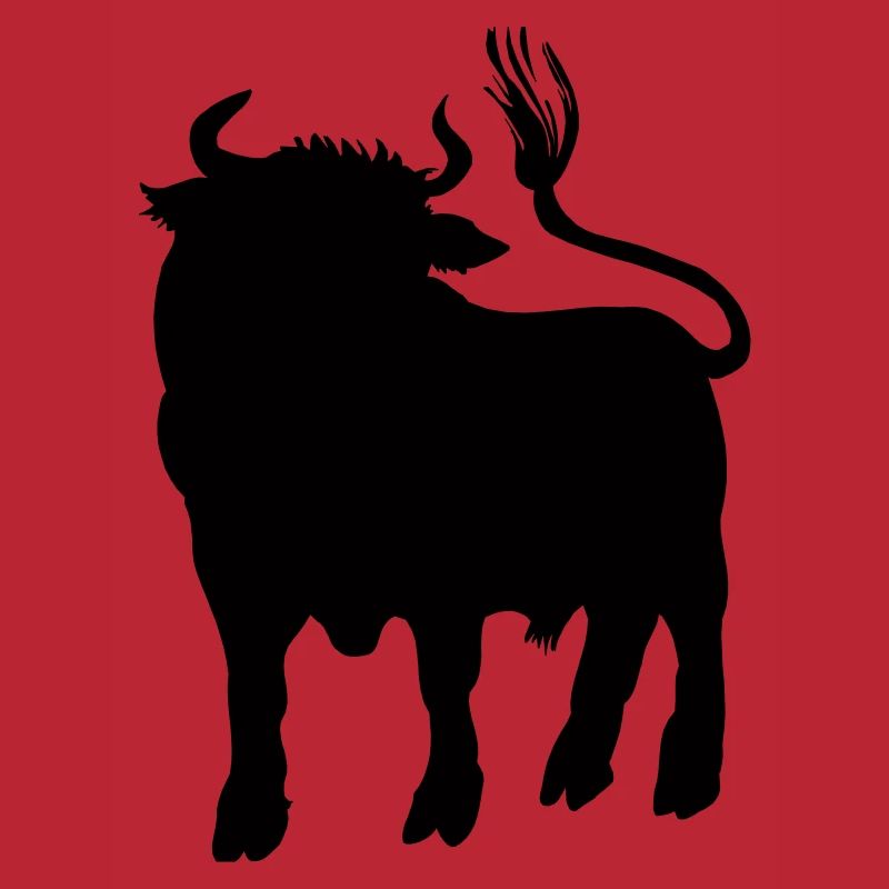 Stierschattenbild, Logofarm oder Metzger