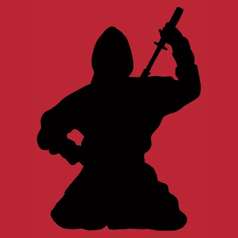 Ninja japanischer Spion oder Attentäter