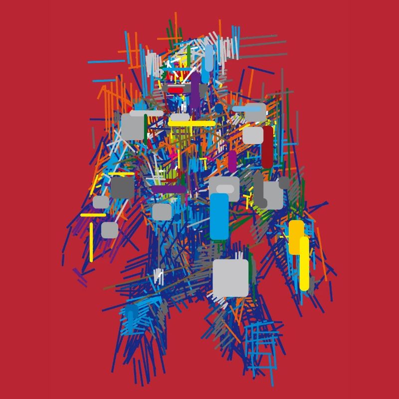 Cyber Android Abstract