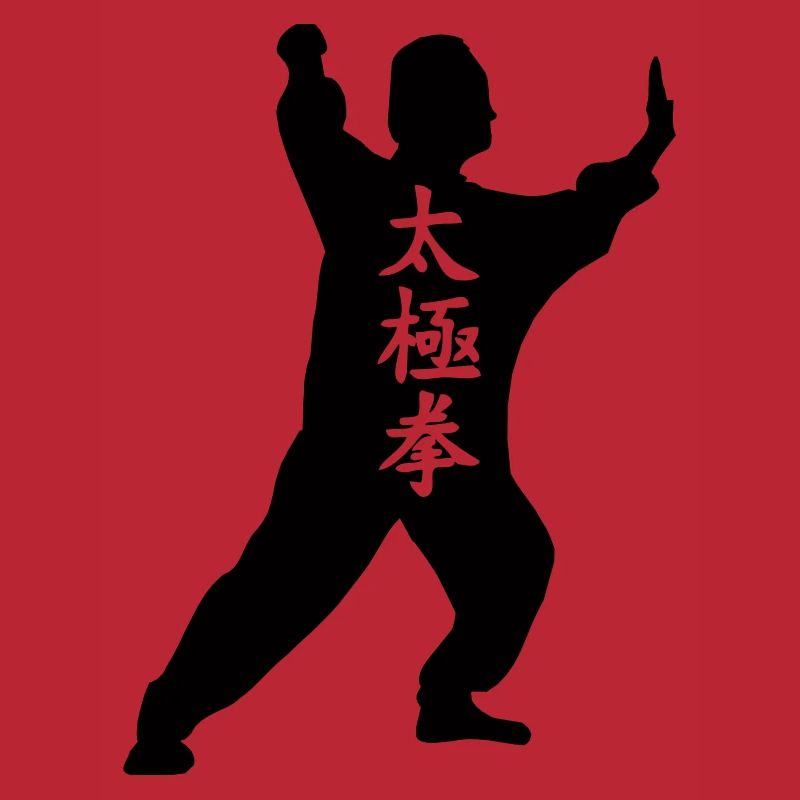 Shadow figure Taichi