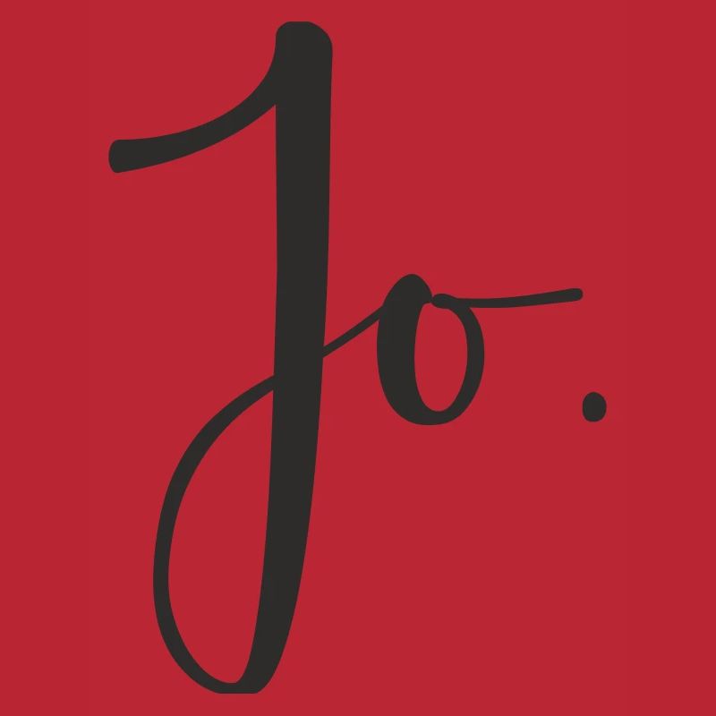 Jo – Handlettering Textdesign