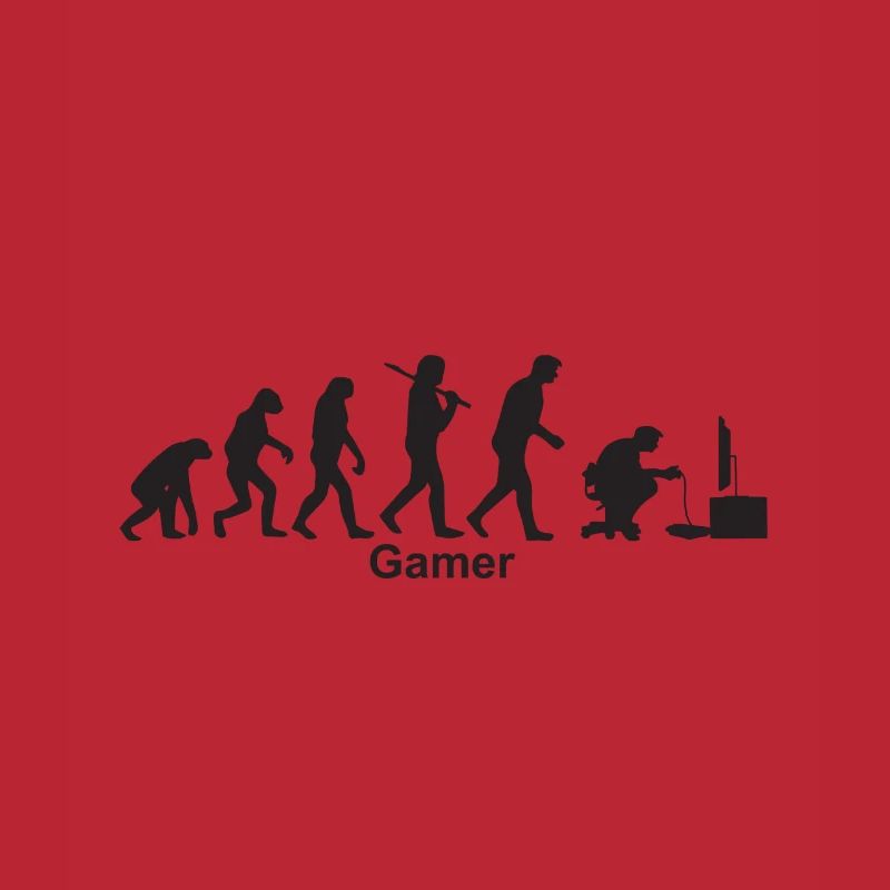 Evolution gamer / evolution chain gamers / gamers