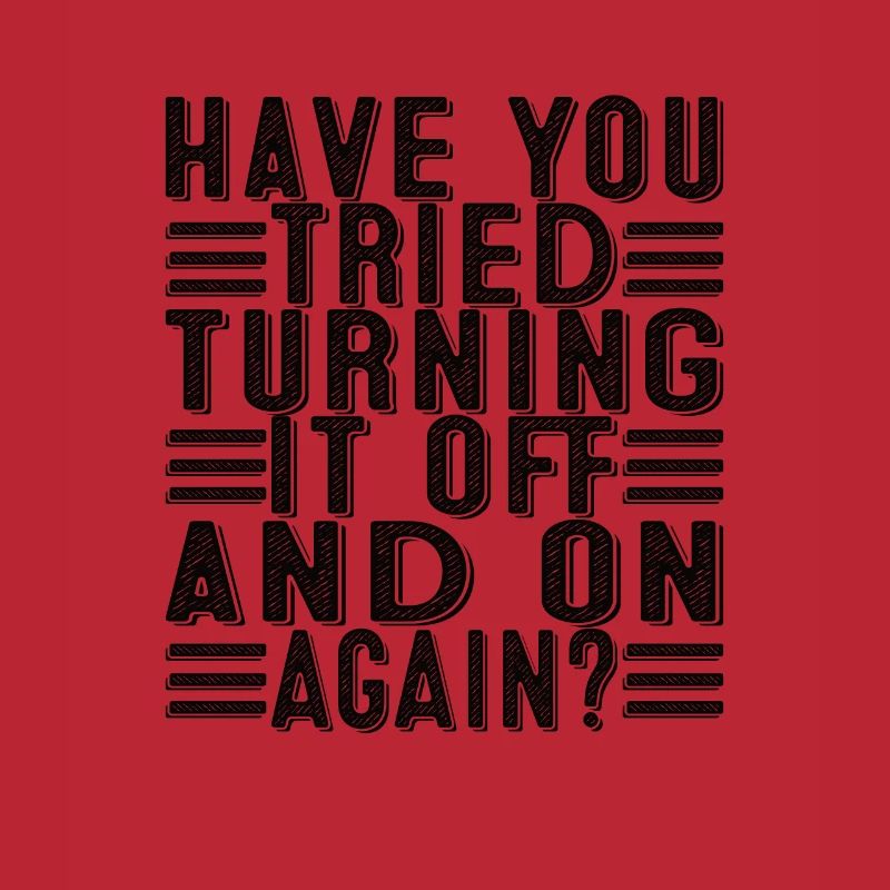 Programmierer Support Tech Admin Spruch Lustig