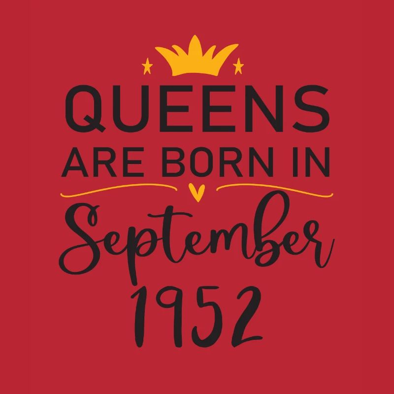 September 1952 - 70. Geburtstag Geschenk. Awesome.