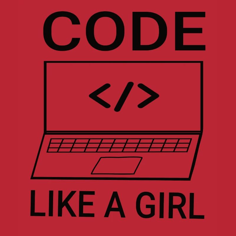 Software Developer Programmer Women Girl