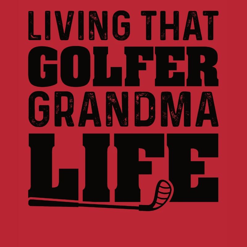 Die Golf Oma Grossmutter