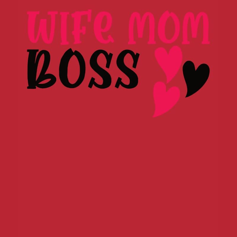 Mutter Ehefrau Boss Muttertag Beste Mama Frau Chef