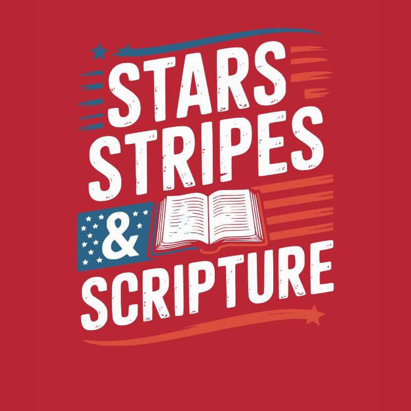 Stars, Stripes & Scripture - Lightblessed -