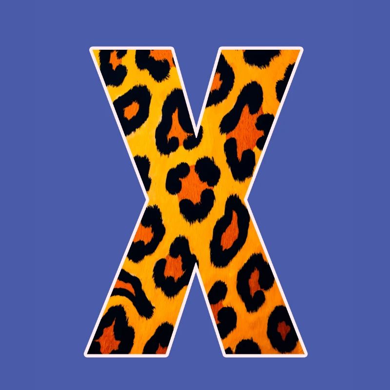 Leopard X Pattern