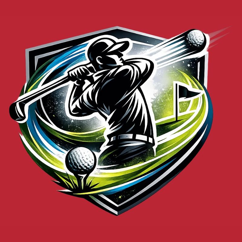 Golfschlag Shield Dynamik