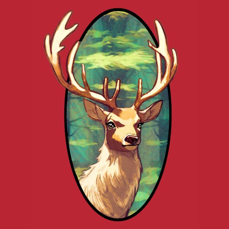 Junger Hirsch