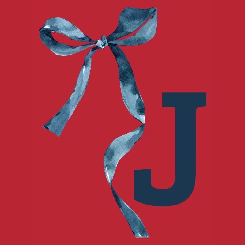 Monogram j Geschenkidee