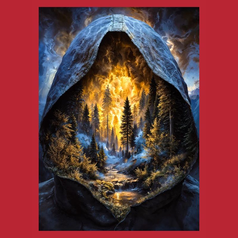 Forêt de l’Enfer à capuchon