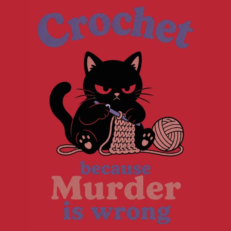 Crochetez parce que le meurtre est mal