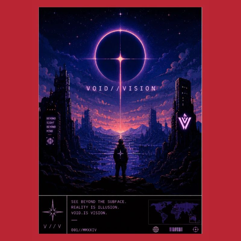 VOID//VISION – Rêves de Pixels dans le Vide