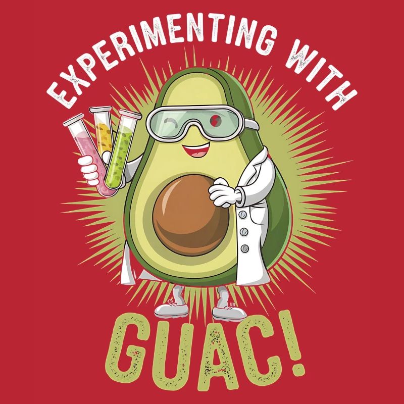 Experimenting With Guac Avocado Science