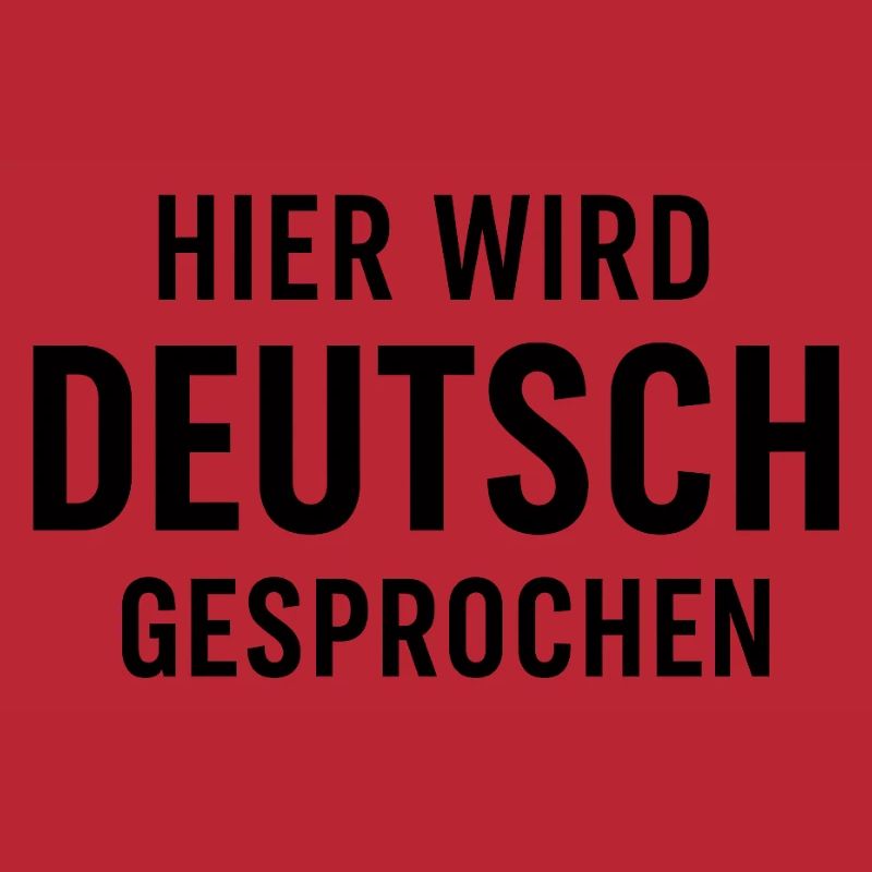 Hier Wird Deutsch Gesprochen