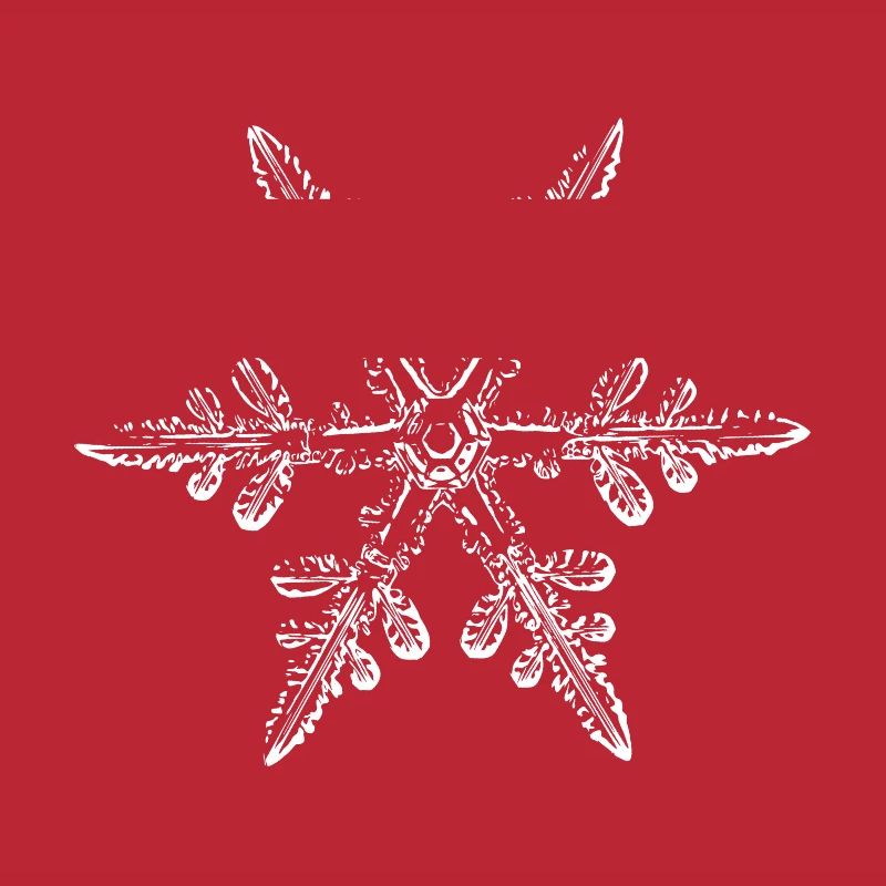 snowflake 8 white