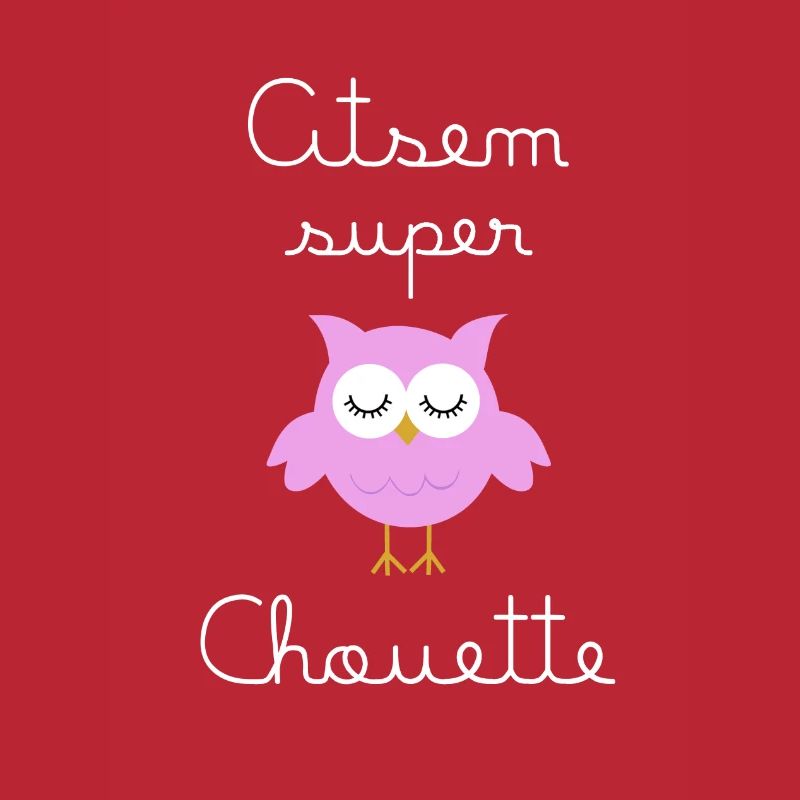 Assem Super Eule (in weiß geschrieben)