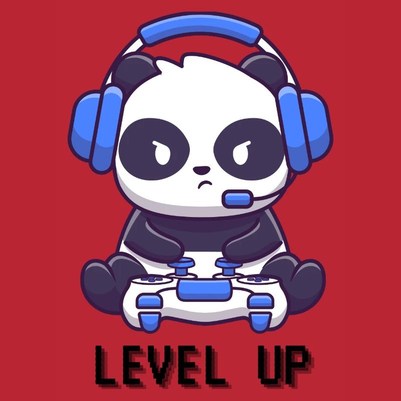 Level Up Panda